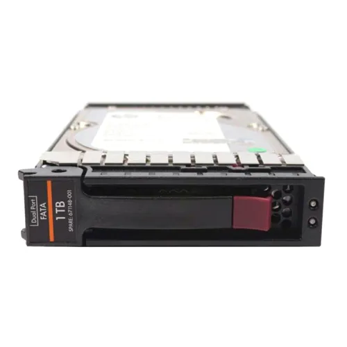 HP 671148-001 | 1TB 7200RPM Fibre Channel 4Gb/s Hot-Pluggable 40-Pin 3.5-inch Hard Drive for M6412 Enclosures & StorageWorks EVA 4400/6400/8400 Refurbished - Hewlett-Packard (ou HP en abrégé) refurbished available on Gotodirect