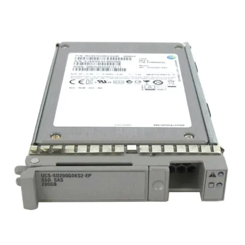Cisco UCS-SD200G0KS2-EP | 200GB SAS 2.5-Inch Solid State Drive Refurbished - Cisco Systems Inc. refurbished available on Gotodirect