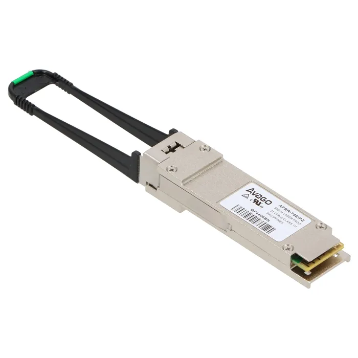 Avago AFBR-79EIPZ | 40Gb/s 40GBase-SR4 Multi-Mode Fibre 850nm 150m MTP/MPO Connector QSFP+ Transceiver Module Refurbished -  refurbished available on Gotodirect