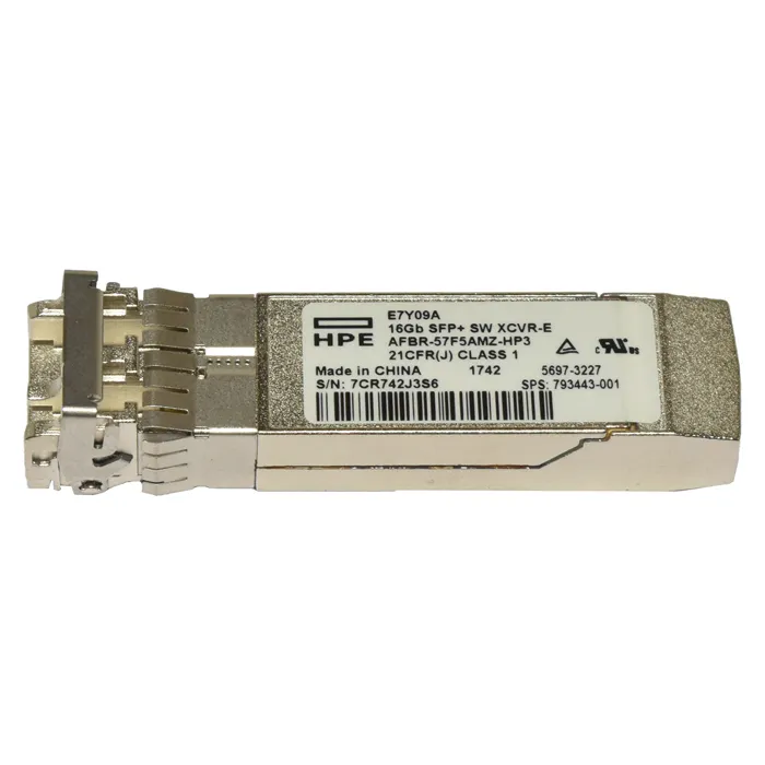HP 793443-001 | 16Gb/s 16GBase-SW Multi-Mode Fibre 850nm 100m Fibre Channel LC Connector SFP+ Transceiver Module Refurbished - Hewlett-Packard (ou HP en abrégé) refurbished available on Gotodirect