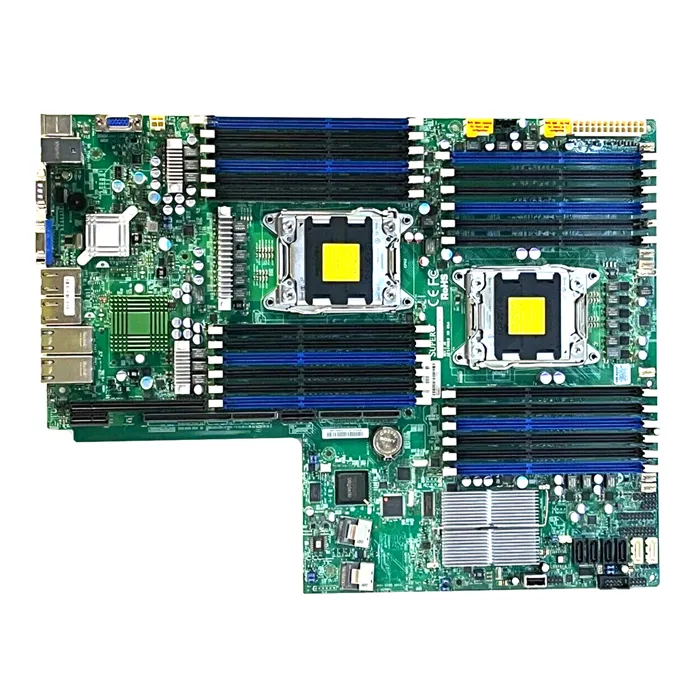Supermicro X9DRW-3LN4F+ | Socket LGA2011 Intel C606 Chipset Proprietary WIO System Board (Motherboard) Supports 2x Xeon E5-2600/E5-2600 v2 Series DDR3 24x DIMM Refurbished -  refurbished available on Gotodirect