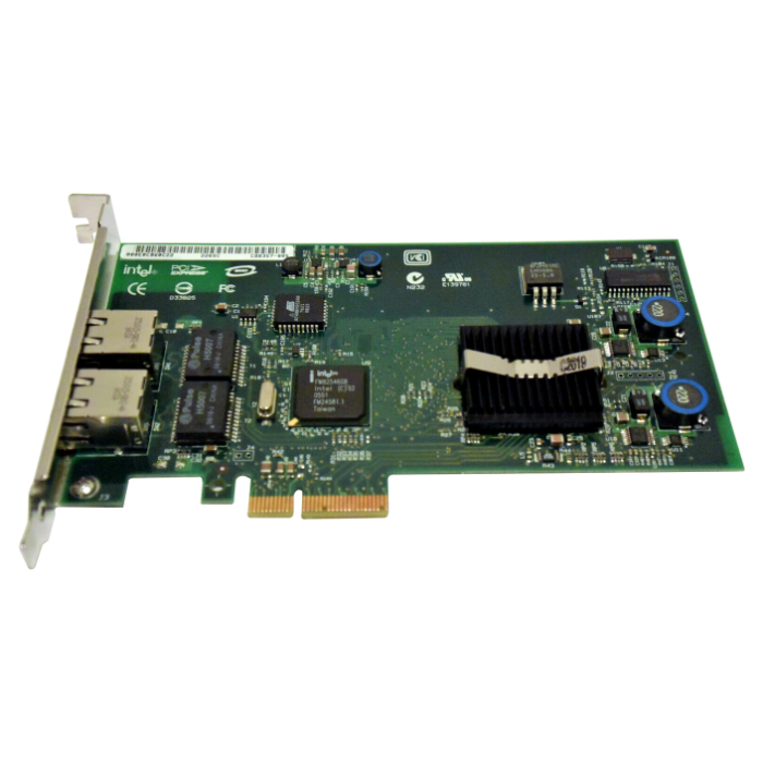 Intel C88357-005 | PRO/1000 PT Dual-Ports RJ-45 1Gb/s 10Base-T/100Base-TX/1000Base-T Gigabit Ethernet PCI Express x4 Server Network Adapter Refurbished - Intel refurbished available on Gotodirect
