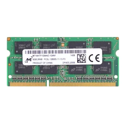 Micron MT16KTF1G64HZ-1G6N1 | 8GB DDR3-1600MHz PC3-12800 Non-ECC Unbuffered SODIMM CL11 2Rx8 1.35V 204-Pin Memory Module Refurbished -  refurbished available on Gotodirect