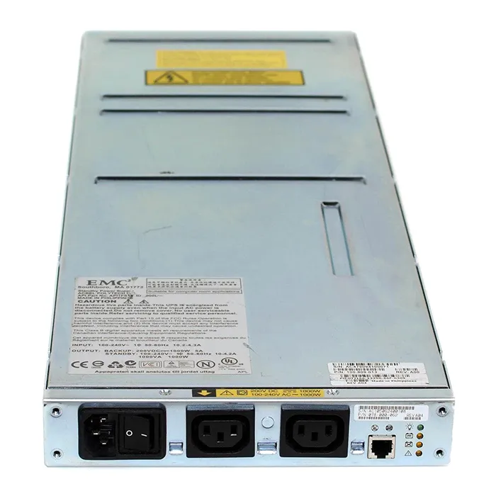 Dell TJ166 | 1000-Watts 100-240V AC 10.2-4.3A 50-60Hz StandBy Power Supply for CX200 / CX300 Refurbished - Dell refurbished available on Gotodirect
