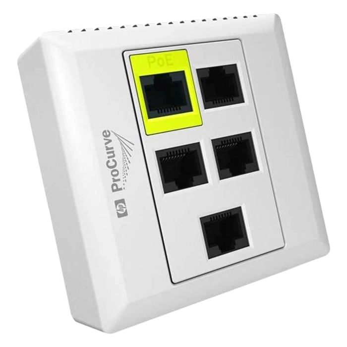 HP J9423A | ProCurve MSM317 IEEE 802.11b/g 2.4GHz 54Mbit/s 4 x Ports 10/100Base-TX 2 x Internal Antennas Wireless Access Point Refurbished - Hewlett-Packard (ou HP en abrégé) refurbished available on Gotodirect