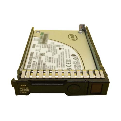 Buy HP P08567-001 | 480GB SATA 6Gb/s Hot Swappable Read Intensive 2.5-Inch Solid State Drive Refurbished - $427.26 HP P08567-001 | 480GB SATA 6Gb/s Hot Swappable Read Intensive 2.5-Inch Solid State Drive Refurbished - Hewlett-Packard (ou HP en abrégé) refurbished available on Gotodirect