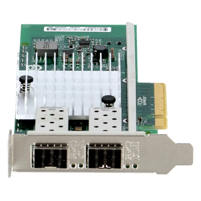 Intel G18786-002 | X520-Da2 2-Ports 10Gb/s SFP+ PCI Express 2.0 x8 Low Profile Gigabit Ethernet Network Interface Card Refurbished - Intel refurbished available on Gotodirect