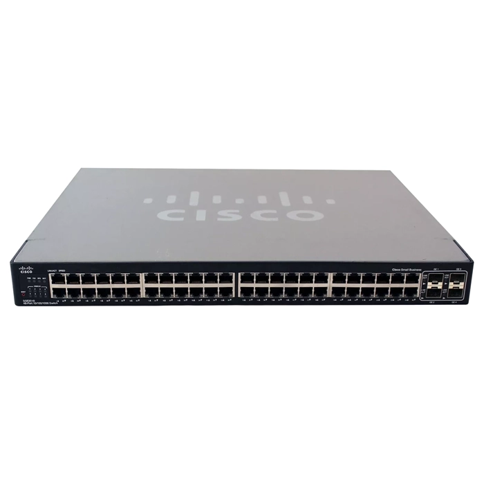 Cisco SGE2010-V01 | 48-Port SGE2010 Gigabit Managed Switch W/ Ear Brackets Refurbished - Cisco Systems Inc. refurbished available on Gotodirect