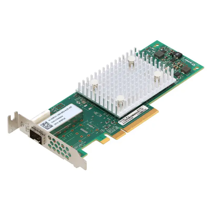 Dell QLE2690L | Qlogic 2690l 1-Port 16GBPS PCI-E 3.0 X8 SFP+ Fiber Channel Host Bus Adapter Refurbished - Dell refurbished available on Gotodirect