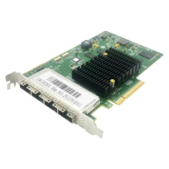 LSI Logic 9201-16E | 16-Port SAS 6Gb/s / SATA 6Gb/s PCI Express 2.0 x8 Full-Height HBA Controller Card Refurbished -  refurbished available on Gotodirect