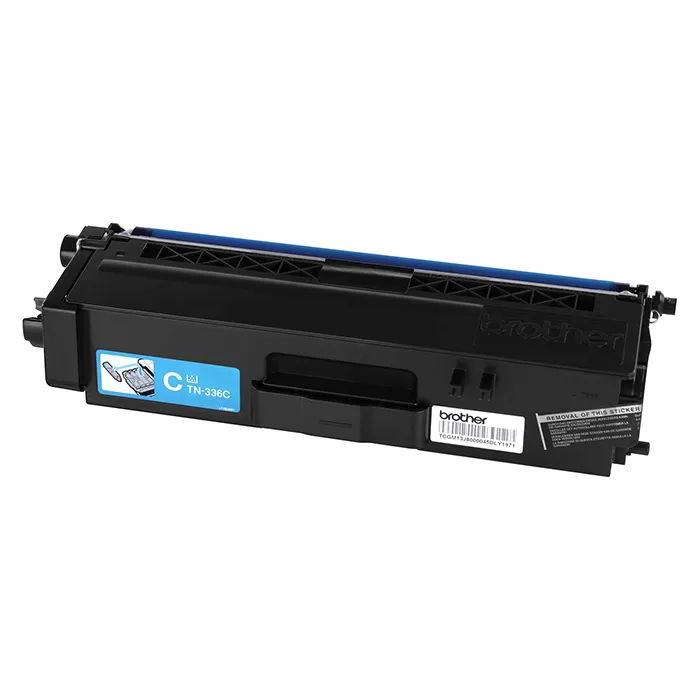 Brother TN336C | High-yield Toner Cyan for HL-L8250CDN/ HL-L8350CDW/ HL-L8350CDWT/ MFC-L8600CDW/ MFC-L8850CDW Refurbished - Brother refurbished available on Gotodirect