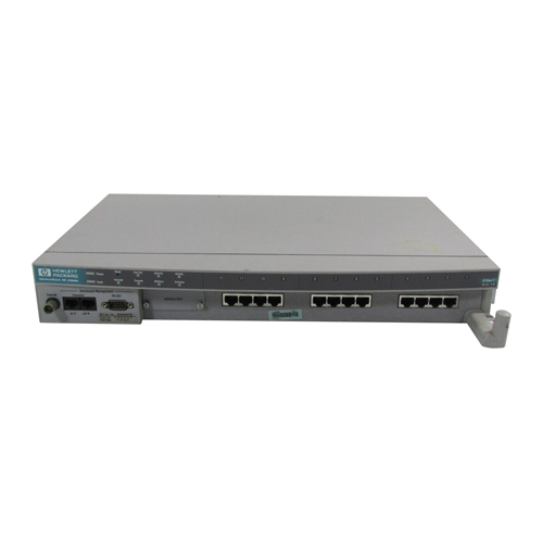HP J2600-61001 | AdvanceStack 12 x Ports 10Base-T RJ-45 Ethernet Hub Refurbished - Hewlett-Packard (ou HP en abrégé) refurbished available on Gotodirect