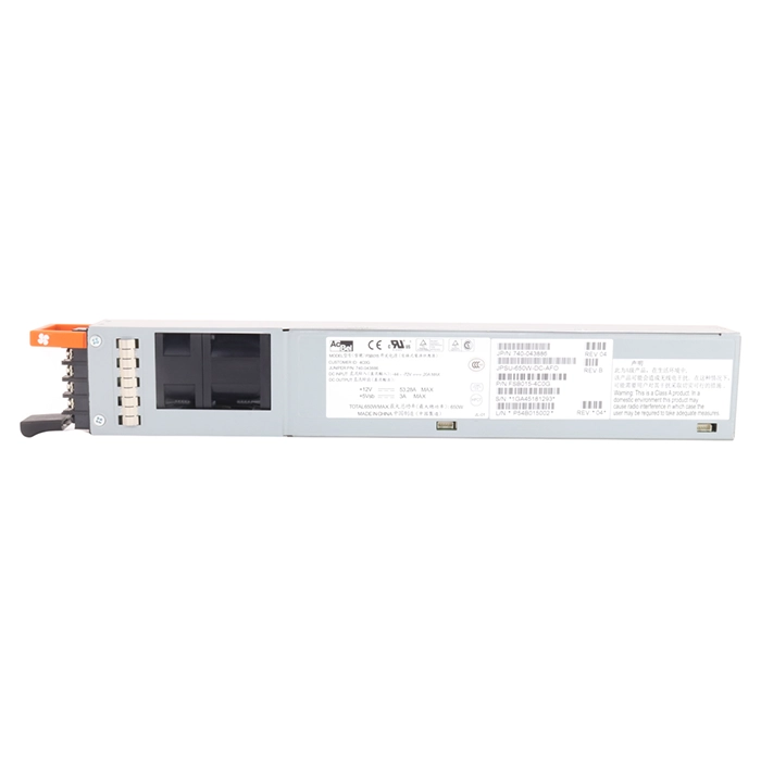 Juniper 740-043886 | 650-Watts DC Plug-in Module Power Supply Side Airflow Exhaust for QFX Series Refurbished -  refurbished available on Gotodirect