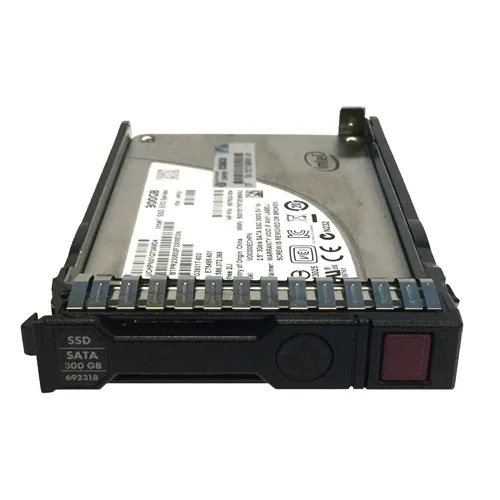 HP 692318-001 | 320 Series 300GB Multi-Level Cell SATA 3Gb/s Hot-Pluggable SFF 2.5-Inch Solid State Drive for ProLiant Servers Refurbished - Hewlett-Packard (ou HP en abrégé) refurbished available on Gotodirect
