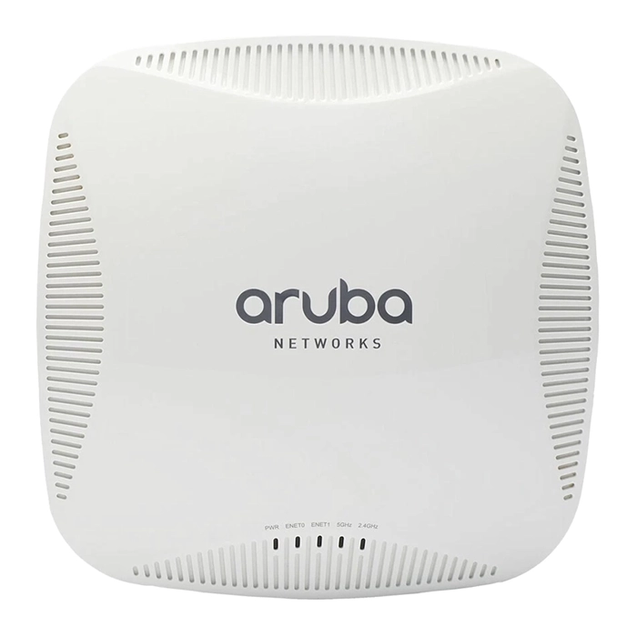 HP JW175A | Aruba 220 Series AP-225 IEEE 802.11n/ac 5GHz 1300Mbit/s 2 x Ports 10/100/1000Base-T 6 x Omni-Directional Downtilt Antennas Wireless Access Point Refurbished - Hewlett-Packard (ou HP en abrégé) refurbished available on Gotodirect