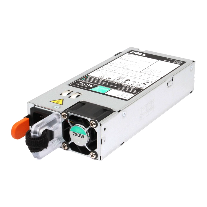 Dell 700-01356-0400 | 750-Watt 100-240V AC 10A 50-60Hz 80-Plus Platinum Hot-Plug Redundant Power Supply for PowerEdge R640/R740/R740XD/R940 Servers Refurbished - Dell refurbished available on Gotodirect
