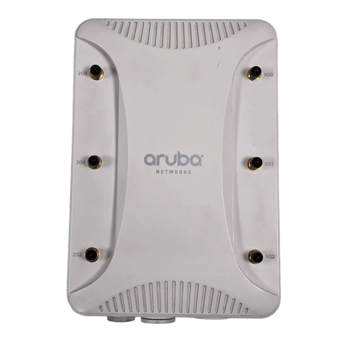 HP JW182A | Aruba 228 AP-228 IEEE 802.11n/ac 5GHz 1300Mbit/s 2 x Ports PoE+ 1000Base-T 6 x External Antennas Wireless Access Point Refurbished - Hewlett-Packard (ou HP en abrégé) refurbished available on Gotodirect