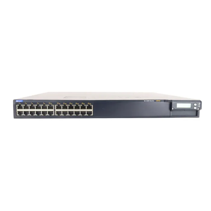Juniper EX3200-24P | EX3200 Series 24 x Ports PoE 10/100/1000Base-T Layer 3 Managed 1U Rack-mountable Gigabit Ethernet Network Switch Refurbished -  refurbished available on Gotodirect