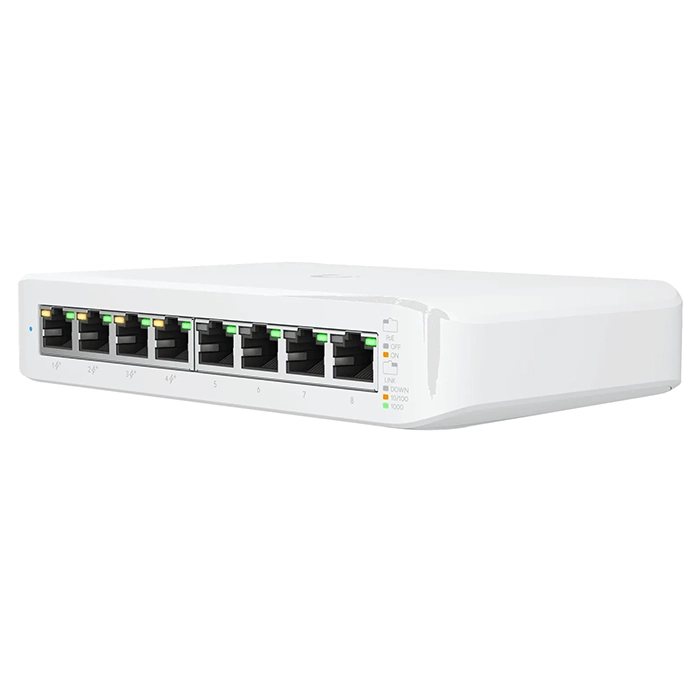 Buy Ubiquiti USW-LITE-8-POE | UniFi Switch Lite 8-Ports Layer 2 PoE Managed Switch Supporting Silent Fanless Cooling Refurbished - $501.23 Ubiquiti USW-LITE-8-POE | UniFi Switch Lite 8-Ports Layer 2 PoE Managed Switch Supporting Silent Fanless Cooling Refurbished - Ubiquiti refurbished available on Gotodirect