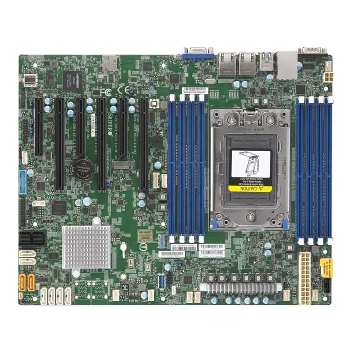 Supermicro MBD-H11SSL-C-B | H11SSL-C Socket SP3 System On Chipset AMD EPYC 7000 Series Processors Support DDR4 8x DIMM 8x SATA3 6.0Gb/s ATX Motherbo Refurbished -  refurbished available on Gotodirect