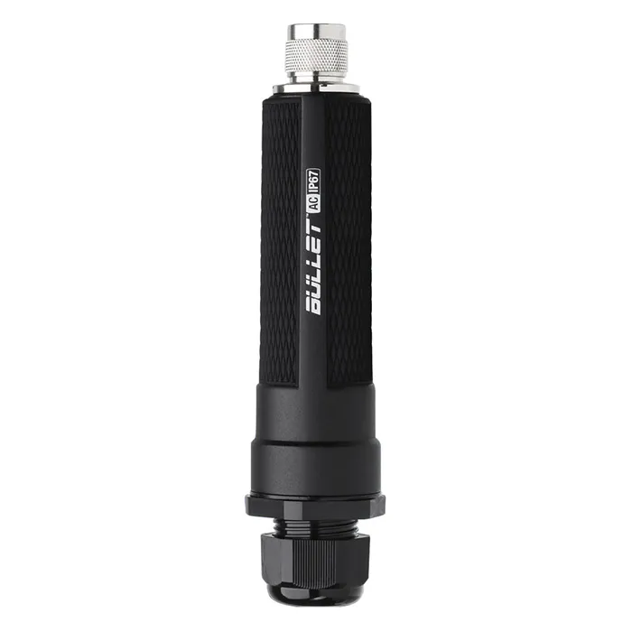 Ubiquiti BULLETAC-IP67 | Bullet Dual-Band airMAX AC Radio with Dedicated Wi-Fi Management Refurbished - Ubiquiti refurbished available on Gotodirect