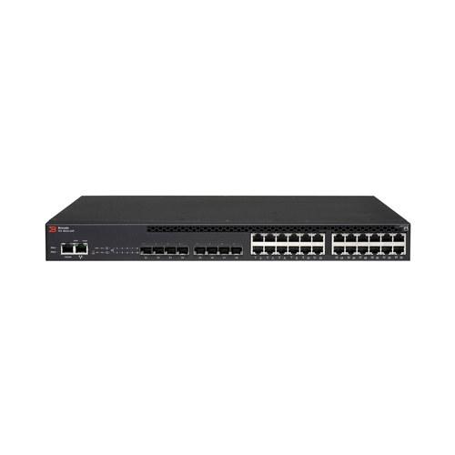 Brocade ICX6610-24P-PE | ICX 6610 24 x Ports 1000Base-T RJ-45 + 8 x Ports SFP+ + 4 x Ports QSFP Layer 3 Manageable Gigabit Ethernet Switch Refurbished -  refurbished available on Gotodirect