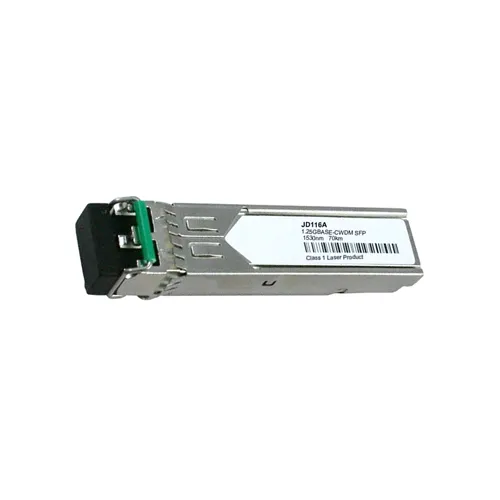 HP JD116-61101 | X170 1Gb/s 1000Base-CWDM Single-Mode Fibre 1530nm 70km Duplex LC Connector SFP Transceiver Module Refurbished - Hewlett-Packard (ou HP en abrégé) refurbished available on Gotodirect