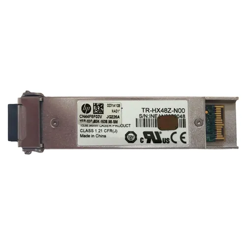 HP JG226-61001 | ProCurve X180 10Gb/s 10GBase-DWDM Single-Mode Fibre 1538.98nm 80km LC Connector XFP Transceiver Refurbished - Hewlett-Packard (ou HP en abrégé) refurbished available on Gotodirect