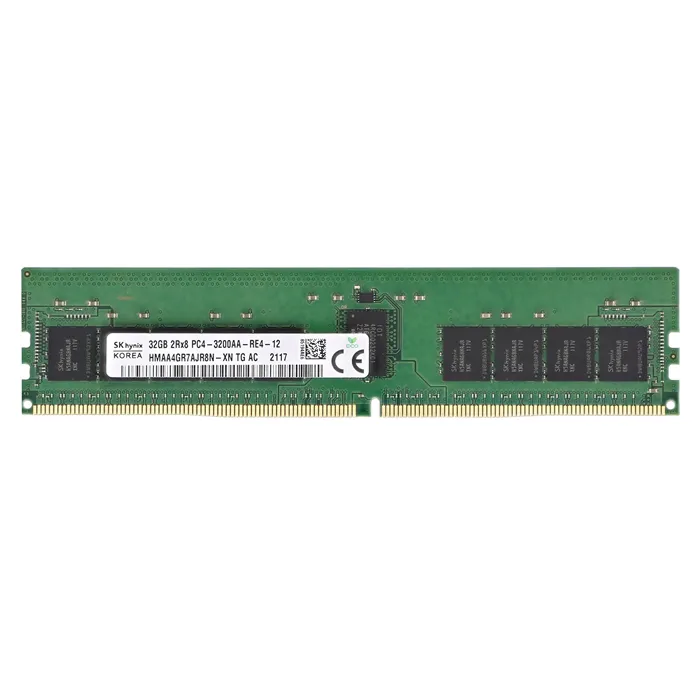 Buy Hynix HMAA4GR7AJR8N-XNTGAC | 32GB DDR4-3200MHz PC4-25600 ECC Registered RDIMM CL22 2Rx8 1.2V 288-Pin Memory Module Refurbished - $594.07 Hynix HMAA4GR7AJR8N-XNTGAC | 32GB DDR4-3200MHz PC4-25600 ECC Registered RDIMM CL22 2Rx8 1.2V 288-Pin Memory Module Refurbished - refurbished available on Gotodirect