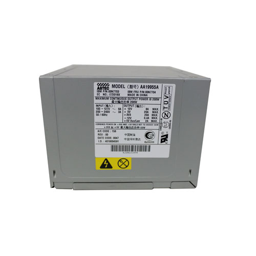 IBM 00N7704 | 200-Watts ATX Power Supply for NetVista Refurbished -  refurbished available on Gotodirect