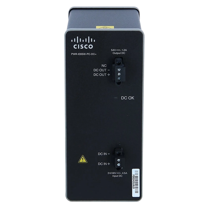 Cisco PWR-IE65W-PC-DC | 65-Watts DC to DC Power Module for Industrial Ethernet 3000 Series Refurbished - Cisco Systems Inc. refurbished available on Gotodirect