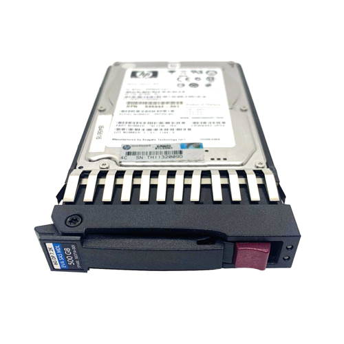 Buy HP 583714-001 | 500GB 7200RPM SAS 6Gb/s SFF Hot-Pluggable Dual Port 2.5-inch Hard Drive for EVA M6625 Refurbished - $111.85 HP 583714-001 | 500GB 7200RPM SAS 6Gb/s SFF Hot-Pluggable Dual Port 2.5-inch Hard Drive for EVA M6625 Refurbished - Hewlett-Packard (ou HP en abrégé) refurbished available on Gotodirect