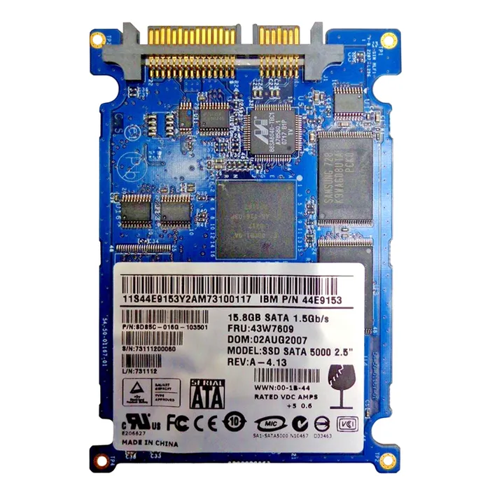 Buy IBM 43W7609 | 15.8GB SATA 1.5Gb/s 2.5-Inch Solid State Drive Refurbished - $164.69 IBM 43W7609 | 15.8GB SATA 1.5Gb/s 2.5-Inch Solid State Drive Refurbished - refurbished available on Gotodirect