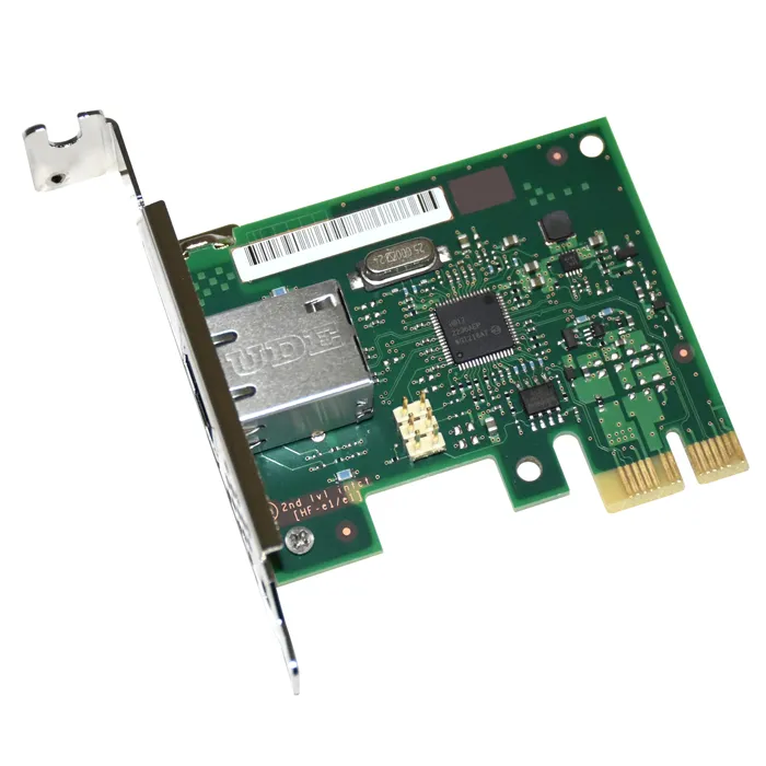 Dell FHNX8 | 1-Port 1GbE 1000Base-T RJ-45 PCI Express x1 Low Profile Server Network Adapter Card Refurbished - Dell refurbished available on Gotodirect