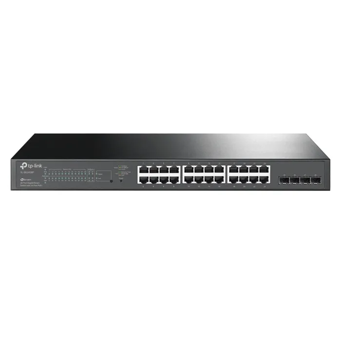 TP-LINK TL-SG2428P | JetStream 28-Port Gigabit Smart Switch with 24-Port PoE+ Refurbished - TP-Link refurbished available on Gotodirect