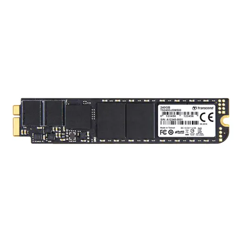 Transcend TS240GJDM500 | JetDrive 500 240GB Multi-Level-Cell SATA 6Gb/s 2.5-Inch Solid State Drive for MacBook Air Refurbished -  refurbished available on Gotodirect