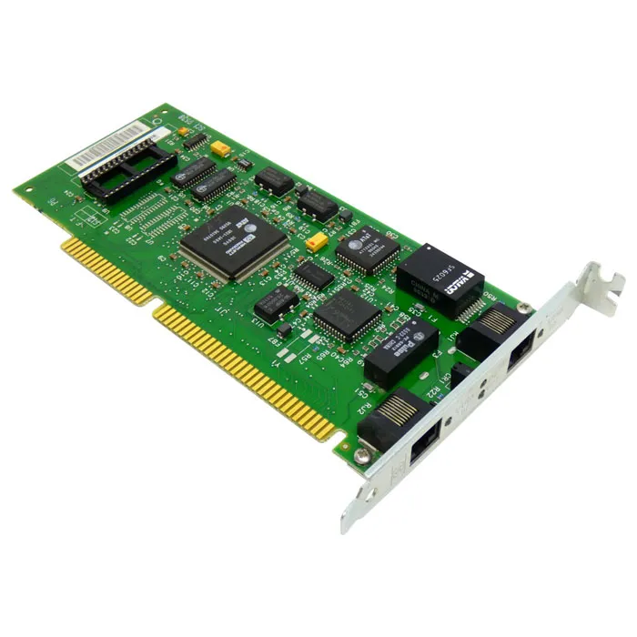 HP J2573-61001 | 2-Ports 10/100Base-TX Fast Ethernet Network Adapter Card Refurbished - Hewlett-Packard (ou HP en abrégé) refurbished available on Gotodirect
