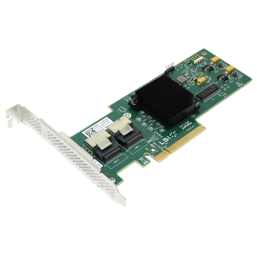 Dell NRKJ0 | LSI SAS 9210-8i Host Bus Adapter Refurbished - Dell refurbished available on Gotodirect