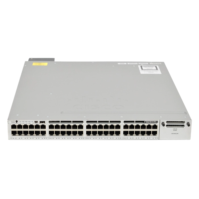 Cisco WS-C3850-48U-E= | Catalyst 3850 Series C3850-48U 48 x RJ-45 Ports UPoE 10/100/1000Base-T Layer 3 Managed Rack-mountable Stackable Gigabit Ethernet Network Switch Refurbished - Cisco Systems Inc. refurbished available on Gotodirect
