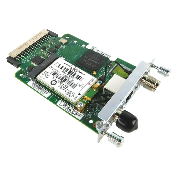 Cisco HWIC-3G-CDMA-V | 3G WAN Enhanced High-Speed WAN Interface Card Refurbished - Cisco Systems Inc. refurbished available on Gotodirect