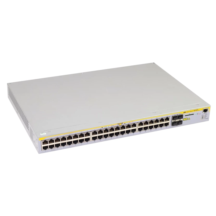 Allied Telesis AT-X600-48TS | Switch 48-Ports Ethernet Fast Ethernet Gigabit Ethernet 1000 Mbps Refurbished -  refurbished available on Gotodirect