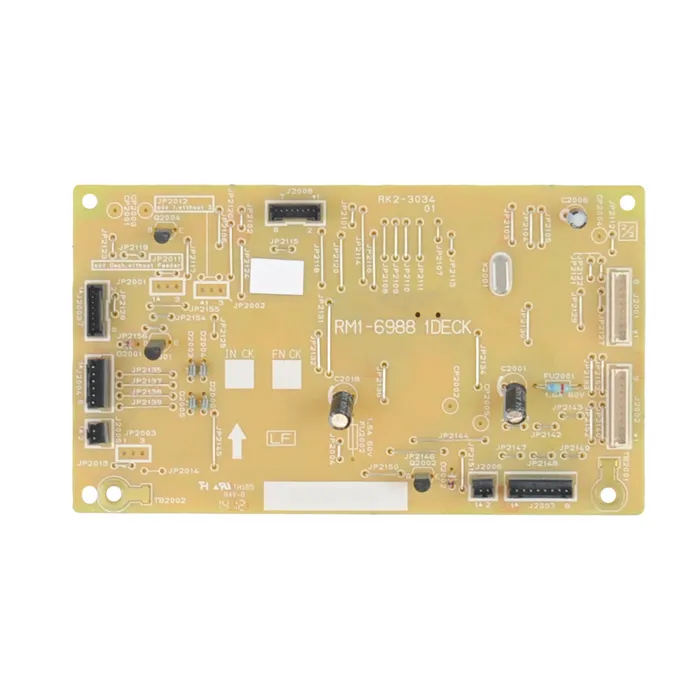 Buy HP RM1-6988-000CN | 1x500 Sheet Feeder PC Board Assembly for CLJ M775 Refurbished - $115.66 HP RM1-6988-000CN | 1x500 Sheet Feeder PC Board Assembly for CLJ M775 Refurbished - Hewlett-Packard (ou HP en abrégé) refurbished available on Gotodirect