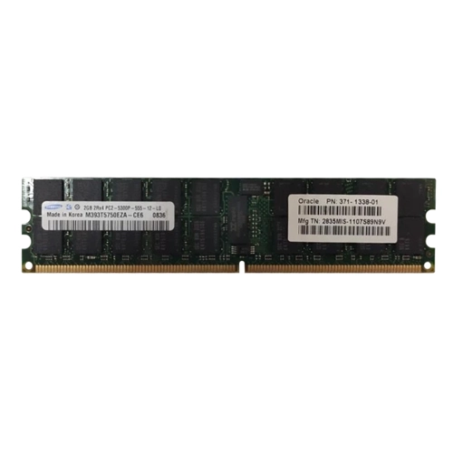 Samsung M393T5750EZA-CE6 | 2GB DDR2-667MHz PC2-5300 ECC Registered RDIMM CL5 2Rx4 1.8V 240-Pin Memory Module Refurbished - Samsung refurbished available on Gotodirect