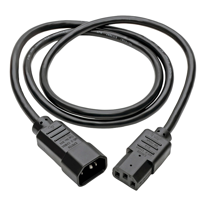 Tripp Lite P004-004 | 4ft Standard Computer PEC Lead Cable, 10A, 18AWG Refurbished - Tripp Lite refurbished available on Gotodirect