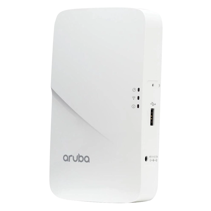 HP JZ087A | Aruba 303H Series AP-303HR IEEE 802.11ac 5GHz 867Mbit/s 1 x Port PoE 1000Base-T (Local) + 5 x Ports GE (Local/Pass-Through/Uplink) 2 x Integrated Dual-Band Antennas Wireless Access Point Refurbished - Hewlett-Packard (ou HP en abrégé) refurbished available on Gotodirect
