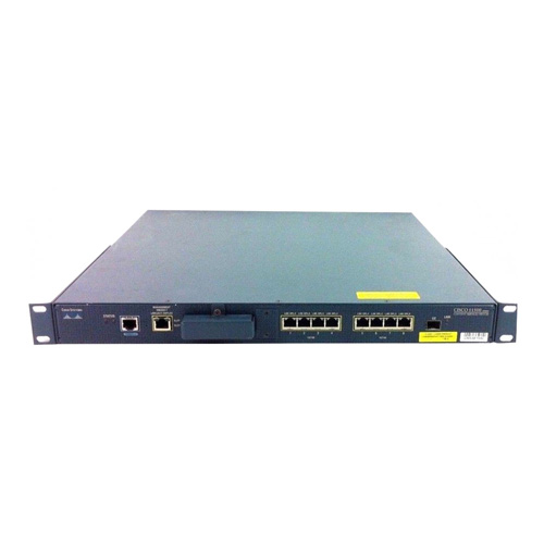Cisco CSS11501S-C-K9 | CSS 11500 Series 8 x Ports 10/100Base-TX + 1 x SFP Ports Layer 3 Managed 1U Rack-mountable Fast Ethernet Network Switch Refurbished - Cisco Systems Inc. refurbished available on Gotodirect