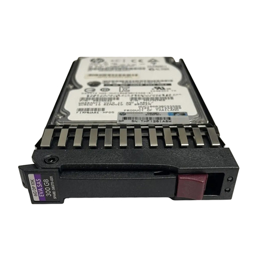 HP 583711-001 | 300GB 10000RPM SAS 6Gb/s SFF Hot-Pluggable Dual Port 2.5-inch Hard Drive for EVA P6000 Storage Refurbished - Hewlett-Packard (ou HP en abrégé) refurbished available on Gotodirect