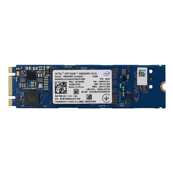 Intel MEMPEK1J016GAL | Optane Memory M10 Series 16GB 3D Xpoint PCI Express 3.0 x2 NVMe M.2 2280 Internal Solid State Drive Refurbished - Intel refurbished available on Gotodirect
