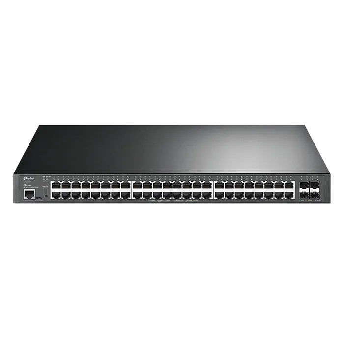 TP-LINK TL-SG3452XP | JetStream 48-Port Gigabit and 4-Port 10GE SFP+ L2+ Managed Switch with 48-Port PoE+ Refurbished - TP-Link refurbished available on Gotodirect