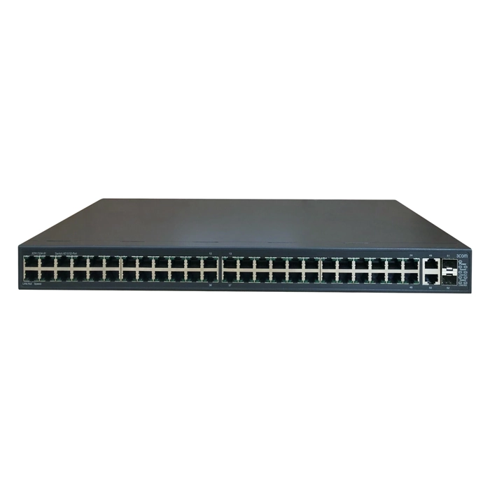 3Com 3CR17334-91-UK | 4210 Ethernet Switch 2 x SFP (mini-GBIC) 48 x 10/100Base-TX LAN, 2 x 10/100/1000Base-T Uplink Refurbished -  refurbished available on Gotodirect